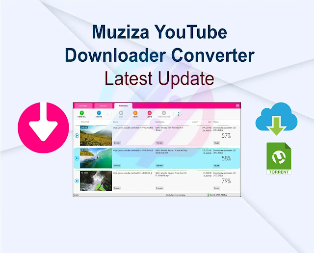 Muziza YouTube Downloader Converter 8.5.1 + Activator Latest Update