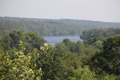 view from the Visitor's Center, Wild River