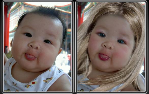 Kumpulan Foto Bayi Lucu Yang Di Make Up Dengan Photoshop [ www.BlogApaAja.com ]