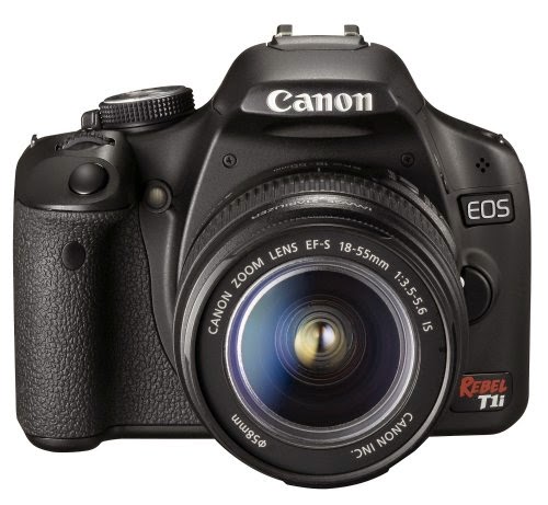 Canon EOS Rebel T1i 15.1 MP CMOS Digital SLR Camera (1)