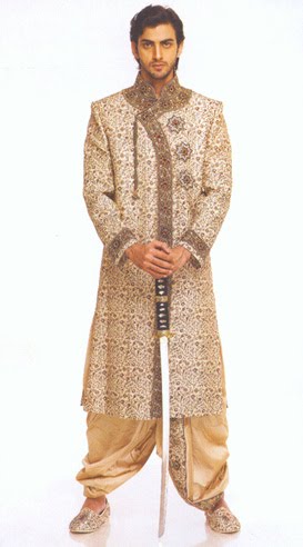 Indian wedding dress for men