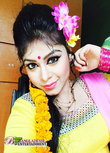 Bangladeshi film actress Misty Jannat