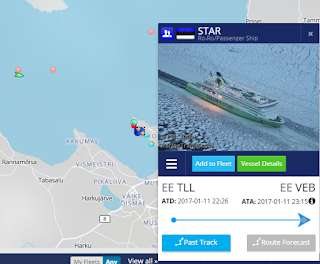 Star telakalla, Tallink Star telakointi