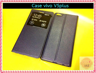 เคส V5 plus ฝาพับ สีน้ำเงิน