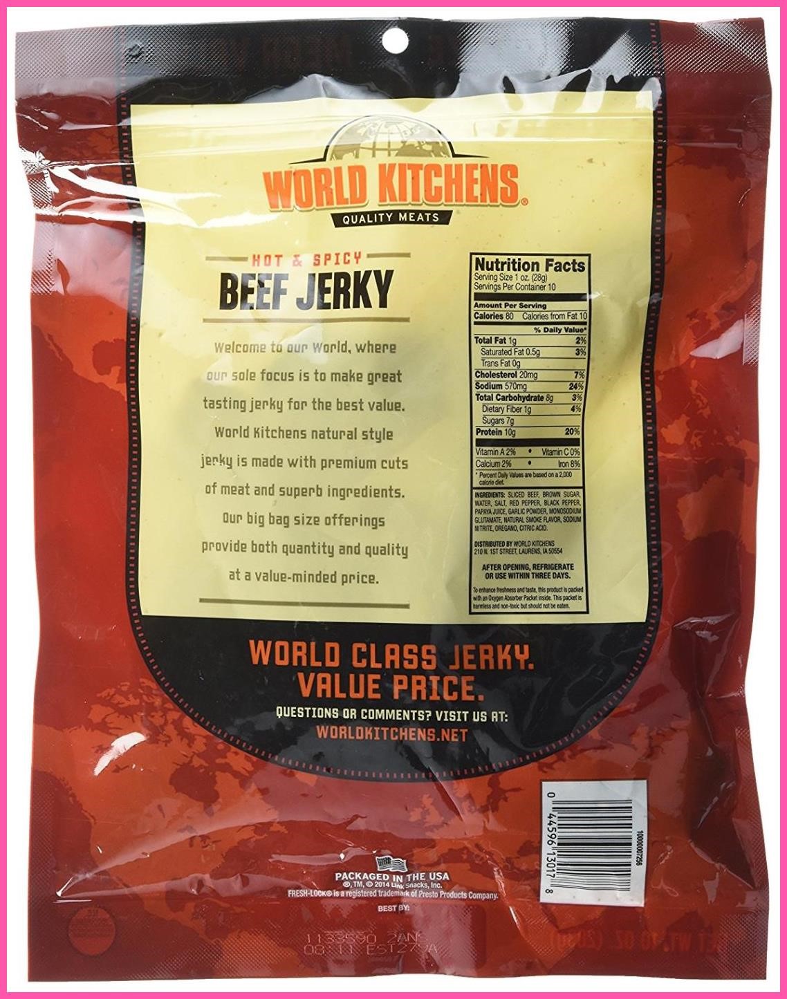 15 World Kitchens Jerky Amazon World Kitchens Beef Jerky Ounce World,Kitchens,Jerky 15 World Kitchens Jerky Amazon World Kitchens Beef Jerky Ounce World,Kitchens,Jerky