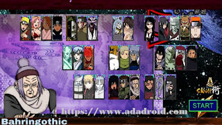 Download Naruto Senki Ice Cream v7 Mod by Bahringothic Apk