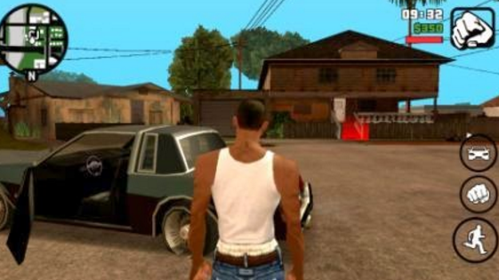 GTA San Andreas Apk + Data