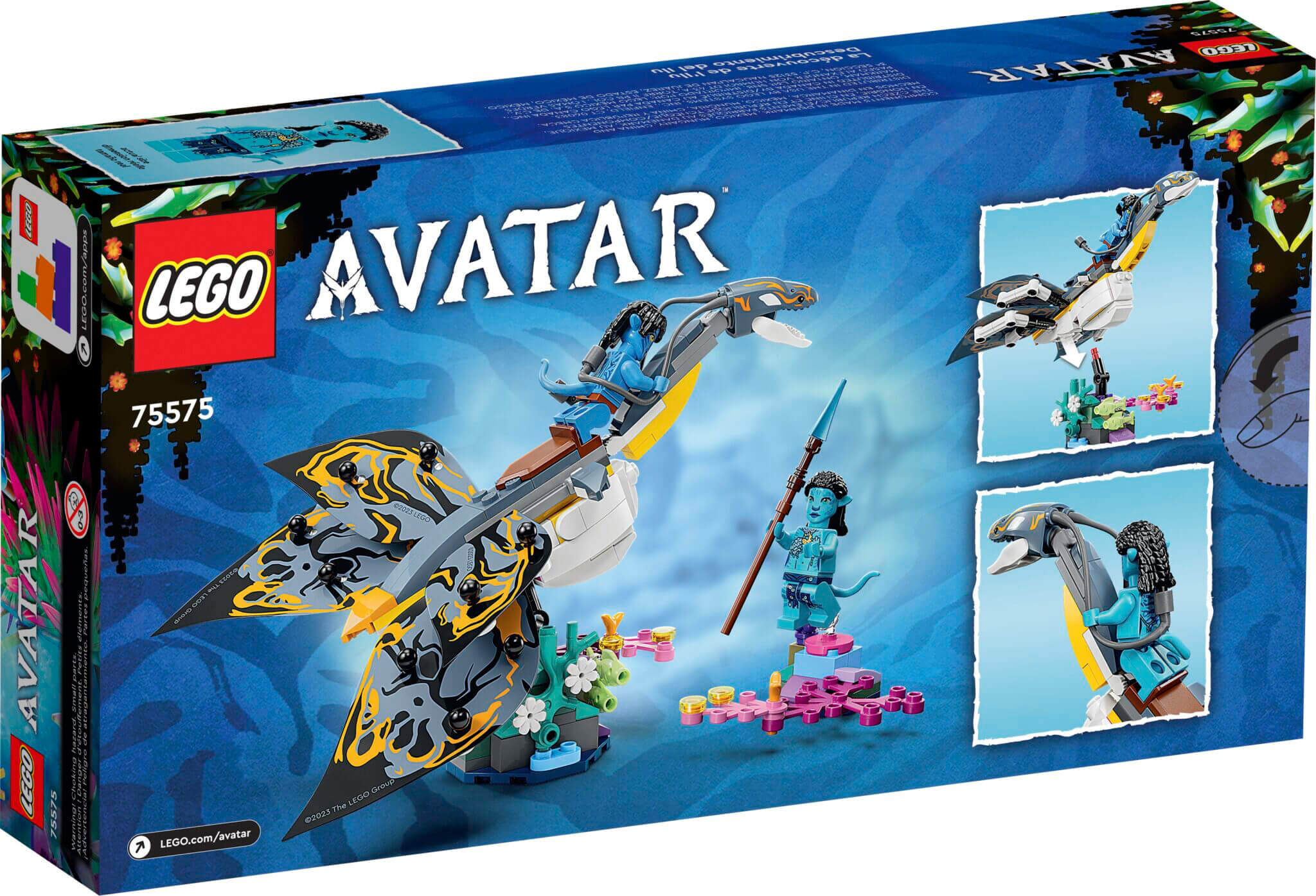 Every new 2023 LEGO Avatar Minifigure