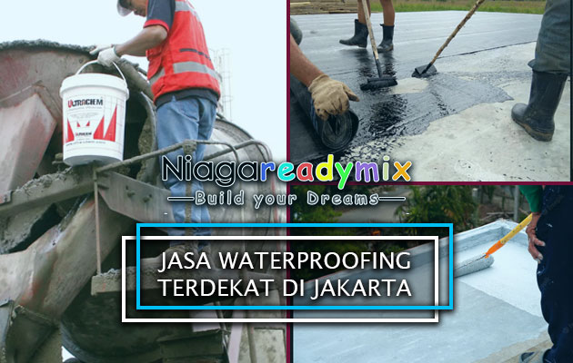 Jasa Waterproofing Jakarta Pemborong Kontraktor Terdekat Tukang Berpengalaman