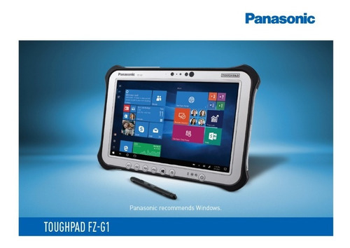 panasonic toughpad fz g1