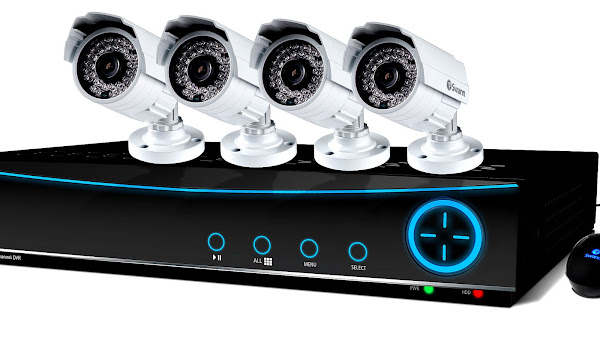 Dvr For Surveillance Cameras