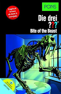 PONS Die drei ??? - Bite of the Beast: Englisch lernen mit Justus, Peter und Bob. Mit MP3-Hörbuch zum Download.: Englisch lernen mit Justus, Peter und ... (PONS Die drei ??? Fragezeichen)