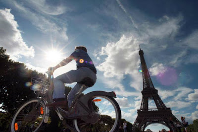 En Francia darán bonificación a quienes se dirijan al trabajo en bicicleta