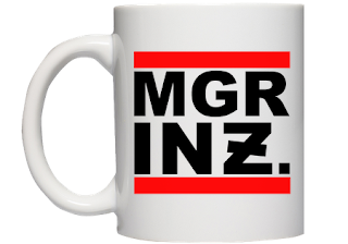 kubek MGR INŻ - prezent dla magistra inżyniera 