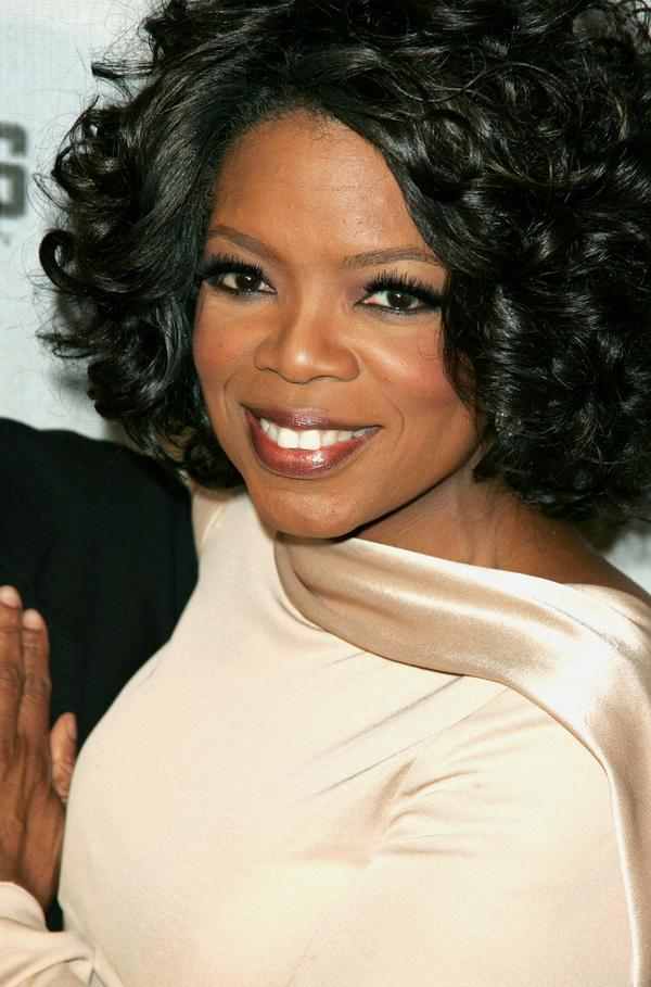 oprah winfrey network channel. TV Superstar Oprah Winfrey is