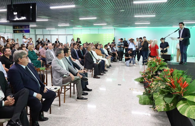 ministro dos Portos e Aeroportos, Sílvio Costa Filho