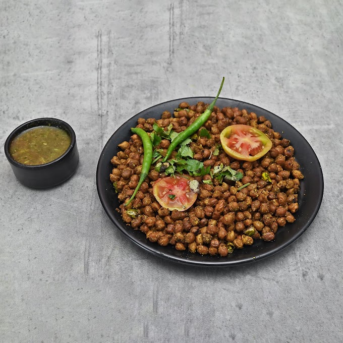 Chana Chaat With Chatni