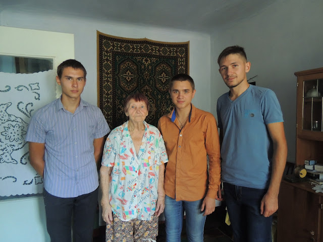 Студентська молодь МНАУ відвідала ветеранів, які проживають у Заводському районі Миколаєва.