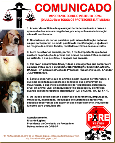 comunicado