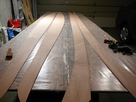 Stitch and Glue Kayak