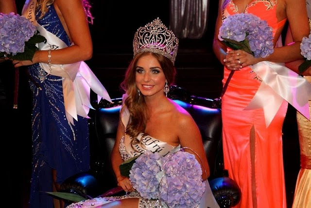 Miss Iceland Ungfru Island 2013 winner Tanja Ýr Ástþórsdóttir