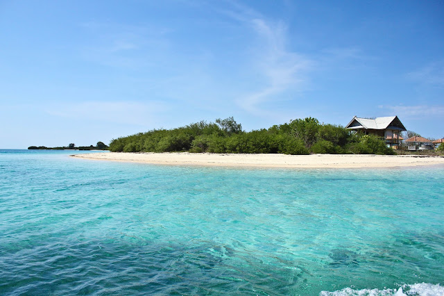 Gili Bedil dan Gili Keramat