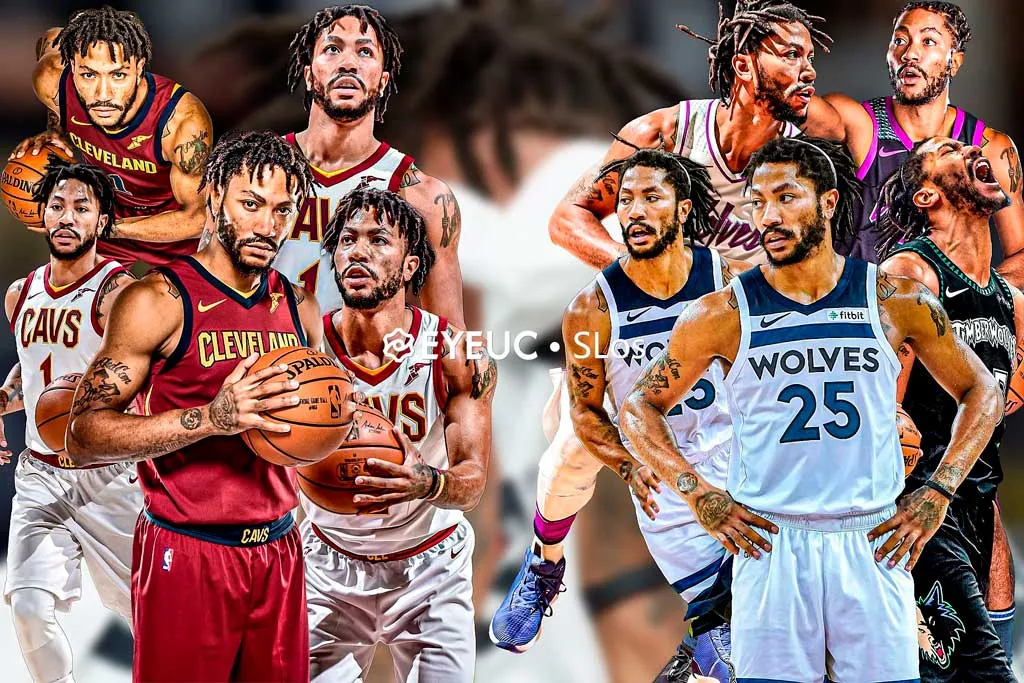 NBA 2K22 Derrick Rose Portraits