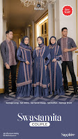 Koleksi Terbaru Couple Swastamita by Urfimutiyaro  | Gamis Koko Motif Anggun Elegan Mewah