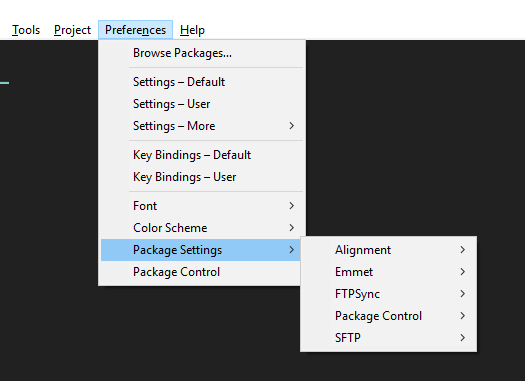 Install Package Control di Sublime Text