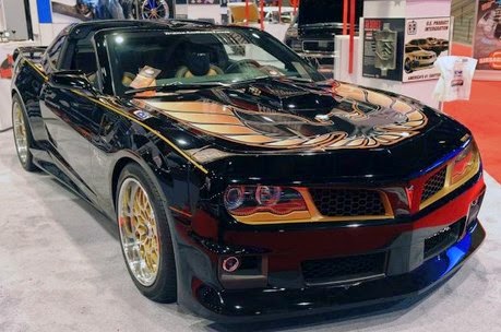 2016 Pontiac Firebird Trans AM