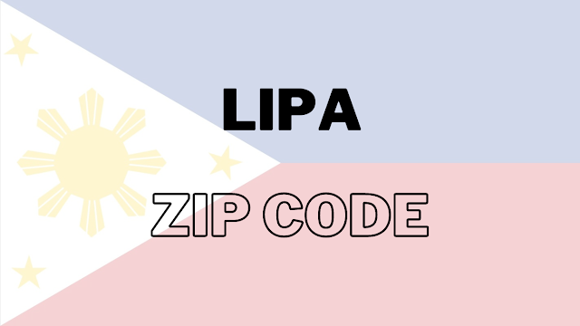 Lipa Zipcode