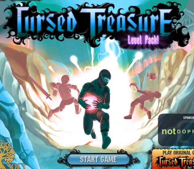 Cursed Treasure Level Pack game