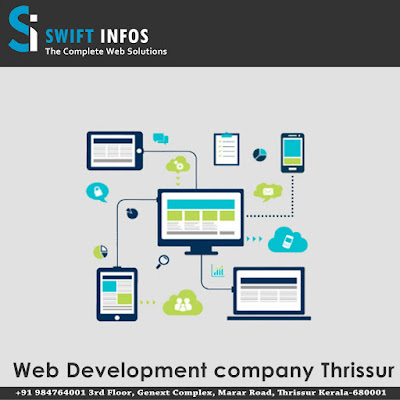 web developing company thrissur