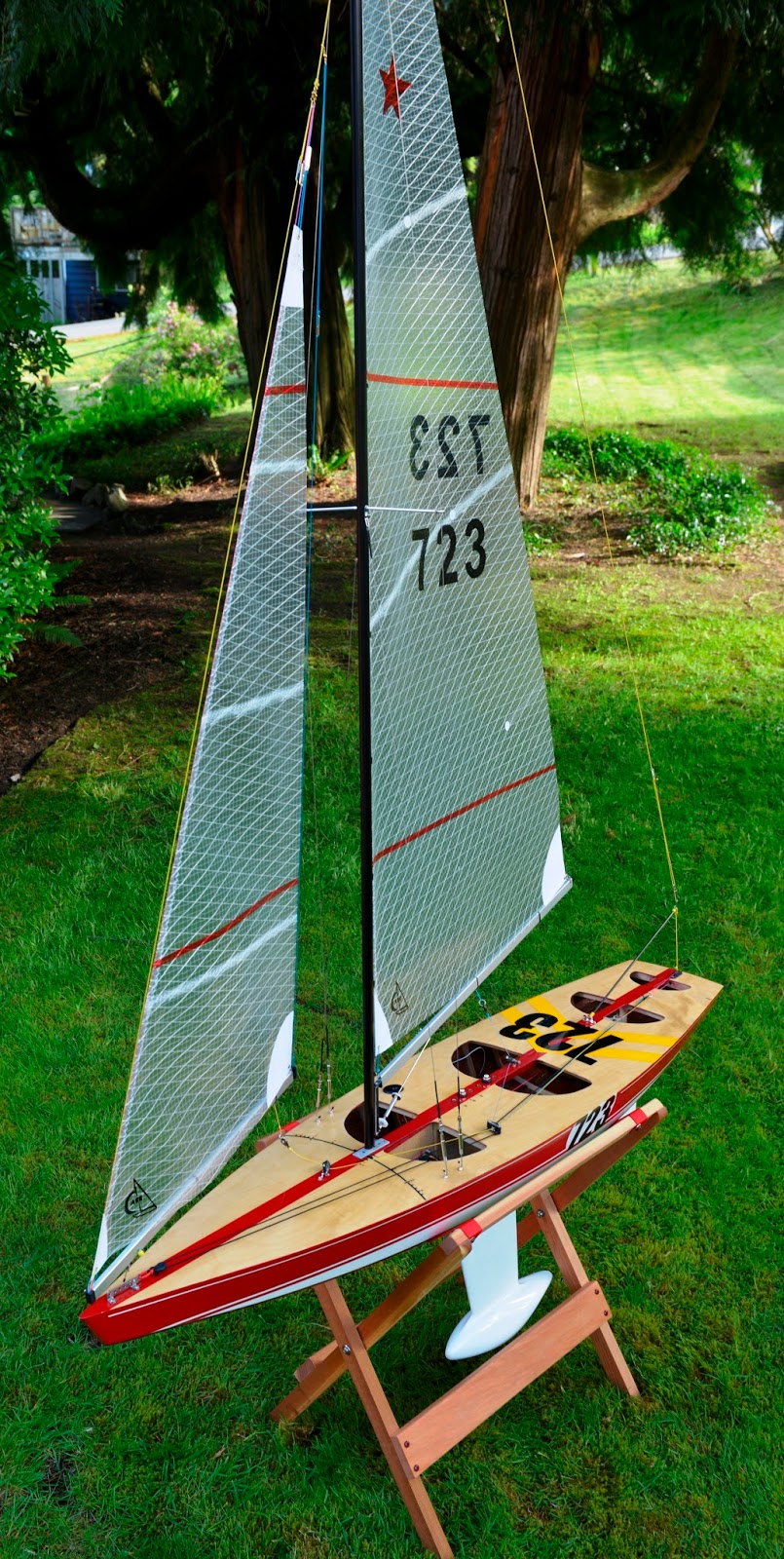 R/C Sailboat Builds