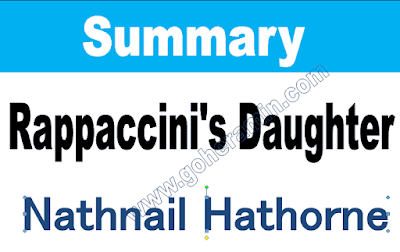 summary of the short story Rappaccini's Daughter