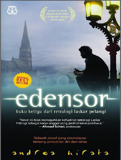 Contoh Resensi Novel Edensor Karya Andrea Hirata Lengkap