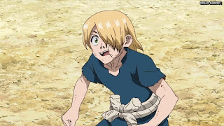 ドクターストーンアニメ 1期14話 銀狼 GINRO CV.村瀬歩 Dr. STONE Episode 14