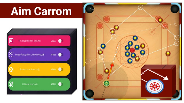 Aim Carrom Mod APK Download v2.7.9 for Android (unlock feature)