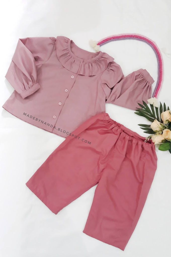 HANDMADE : Zahri Outfit