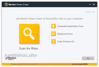 Norton Power Eraser 5.3.0.40