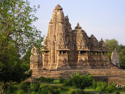 khajurahao temples india