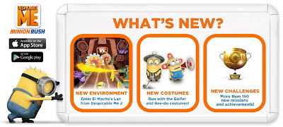 Minion RUSH new features