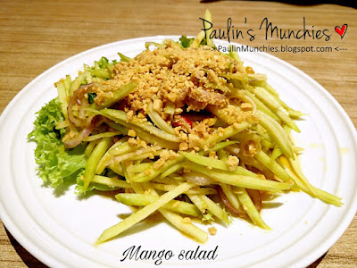 Paulin's Munchies - Thai Express at Clementi Mall - Mango Salad