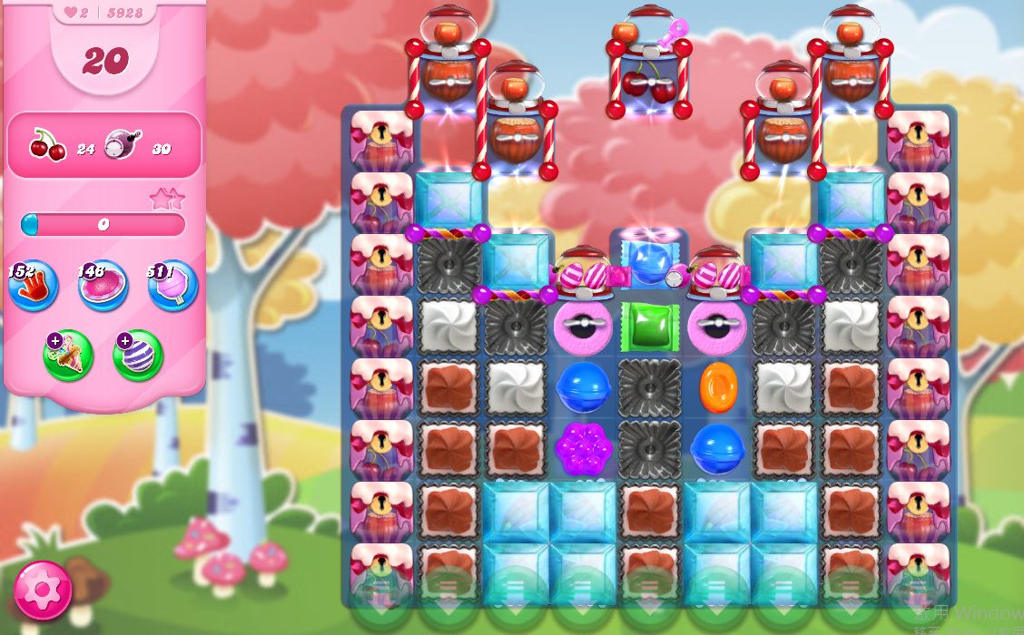 Candy Crush Saga level 5928