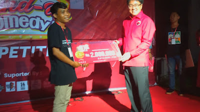 Komika Sulut meriahkan BMI Stand Up Comedy Competition