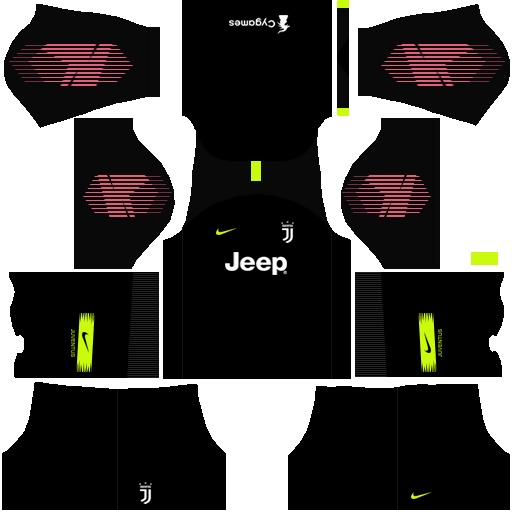 Update Kitsuniformes Juventus Nike Fantasy Kits Fts