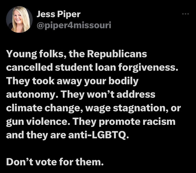 young people: Republicans are evil - don't vote for them! - meme - gvan42