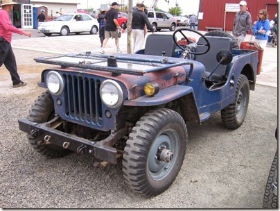 IMG_4729 1946 Willys CJ-2A at Antique Powerland in Brooks, Oregon on July 31, 2010