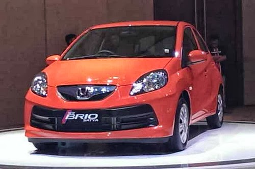 Honda Brio Satya LCGC