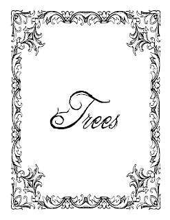 Trees Book of Shadows Free Printable Download